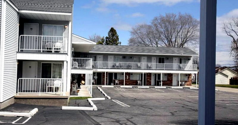 Aurora Borealis Motel - From Website (newer photo)